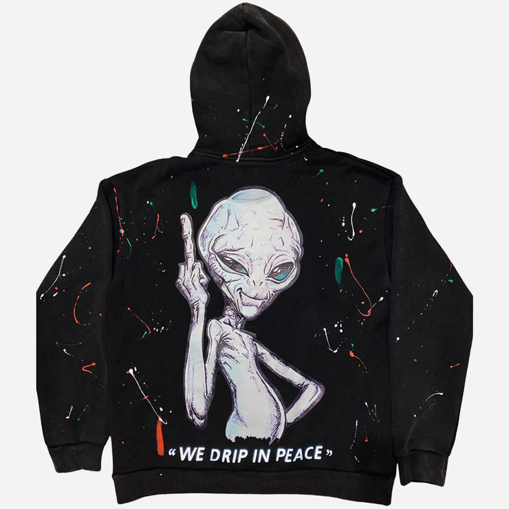 “WE DRIP IN PEACE” - “ALIEN BLACK”