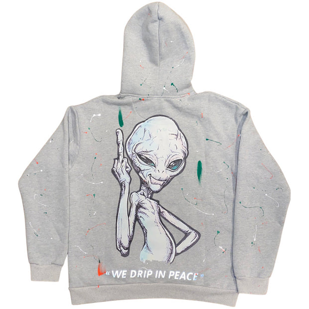 “WE DRIP IN PEACE” - “UFO GREY”